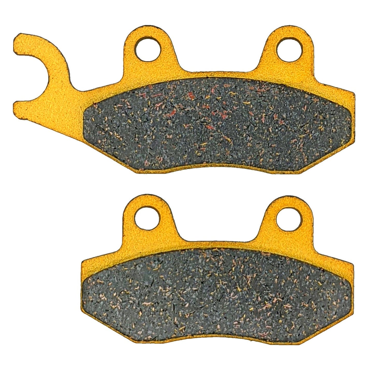 Kawasaki Mule Pro DX/DTX/FX/FXT/FXR 2015-2026 Ceramic Brake Pad Set