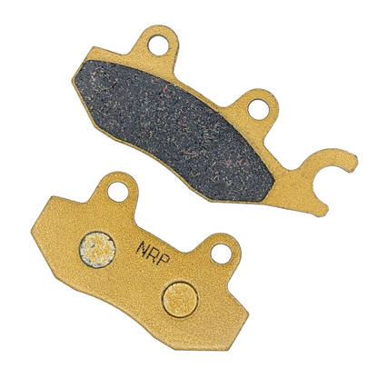 Yamaha YFZ 450R SE 2009-2026 and YFZ 450 2006-2011 & 2017 Ceramic Brake Pad Set
