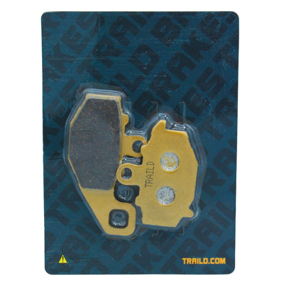 Kawasaki Ninja 650/650R 2006-2016 Ceramic Brake Pad Set
