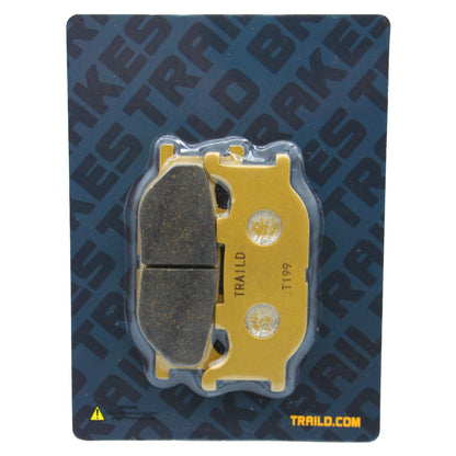 Yamaha FZ6R 2012-2017 Ceramic Brake Pad Set