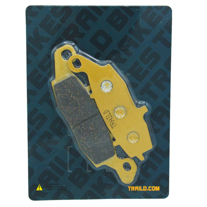 Kawasaki Z750S 2005-2006 Ceramic Brake Pad Set