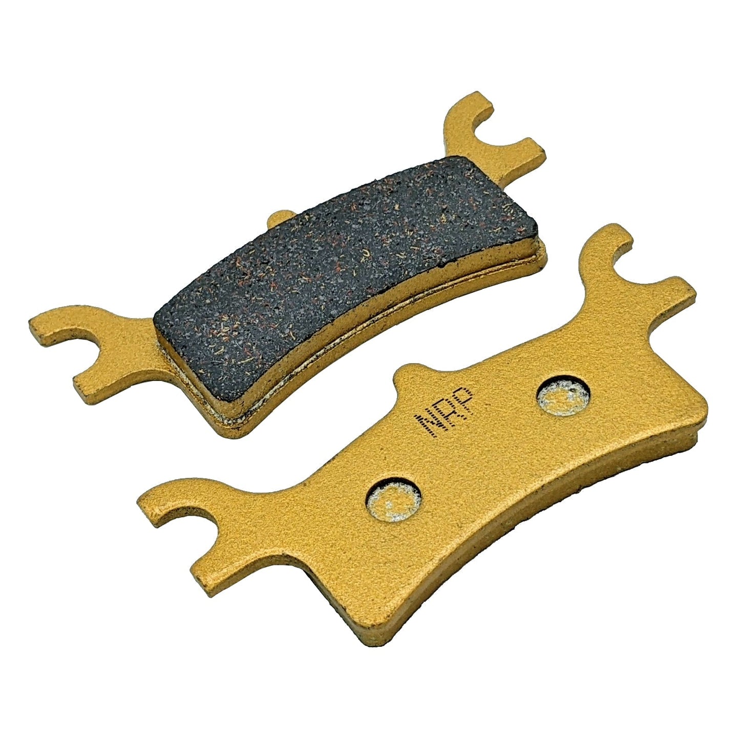 Polaris Scrambler 500 2005-2012 Ceramic Brake Pad Set