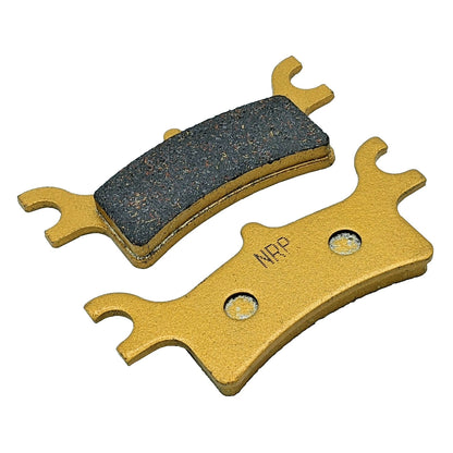 Polaris Scrambler 500 2005-2012 Ceramic Brake Pad Set