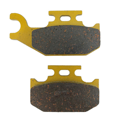 Can-Am Maverick 2013-2018 Front & Rear Ceramic Brake Pad Set