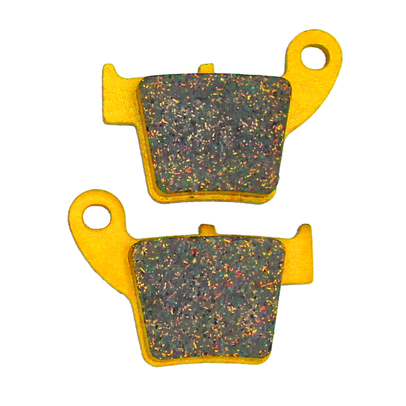 Honda CR125/CR250/CRF250/CRF300/CRF450 2002-2026 Ceramic Brake Pad Set