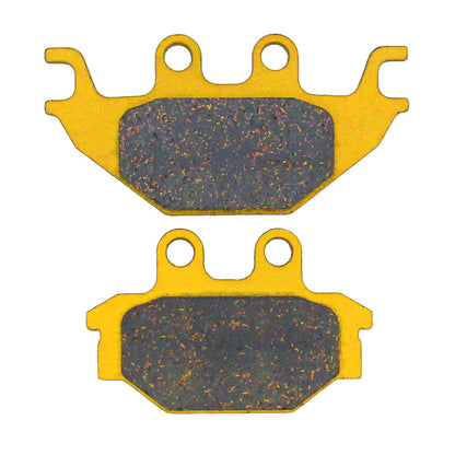Kymco MXU 500 2006-2016 Carb Ceramic Brake Pad Set