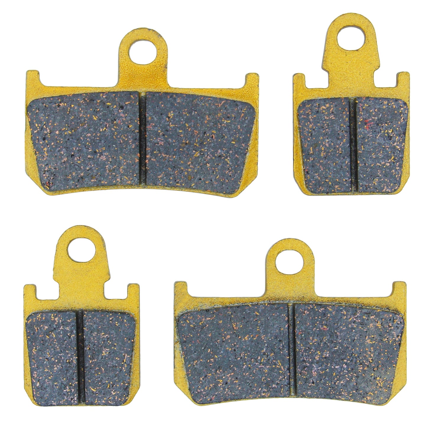 Yamaha YZF-R1 2007-2014 Ceramic Brake Pad Set