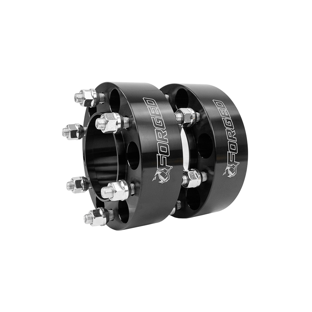 2" Wheel Spacers | Toyota Tacoma, 4Runner, FJ Cruiser | 6x5.5
