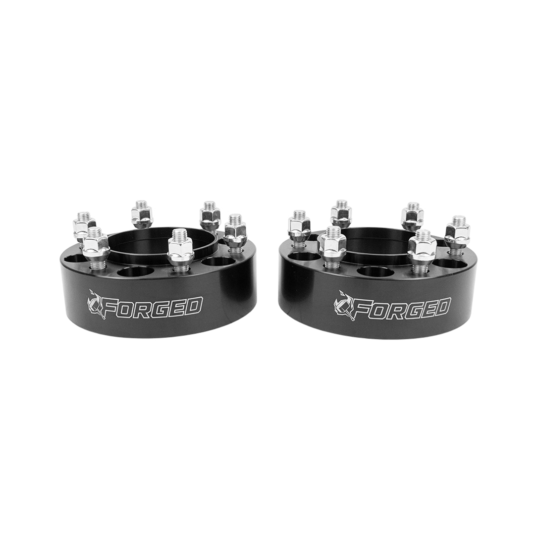 2" Wheel Spacers | Toyota Tacoma, 4Runner, FJ Cruiser | 6x5.5