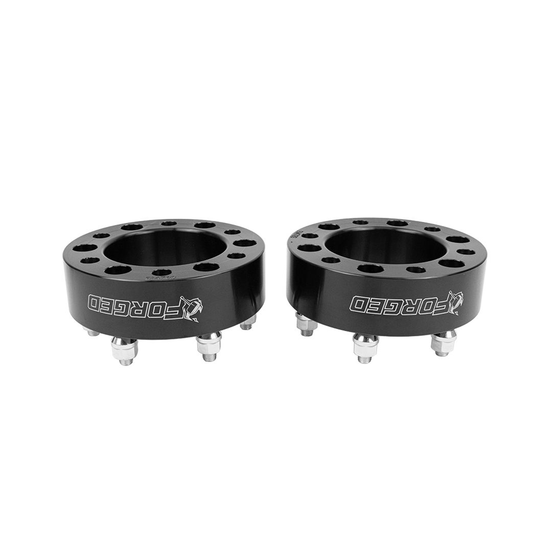 2" Wheel Spacers | Toyota Tacoma, 4Runner, FJ Cruiser | 6x5.5