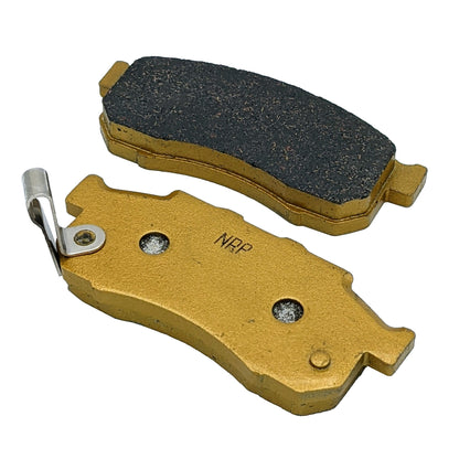 Honda Pioneer 700/520/500 2014-2026 Ceramic Brake Pad Set
