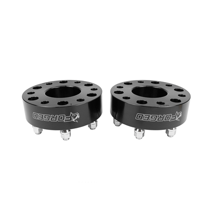2" Wheel Spacers | Silverado 1500, Sierra 1500, Tahoe, Yukon | 6x5.5