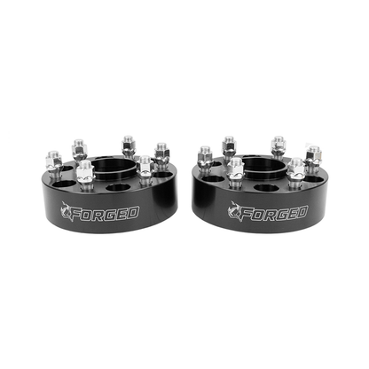 2" Wheel Spacers | Silverado 1500, Sierra 1500, Tahoe, Yukon | 6x5.5