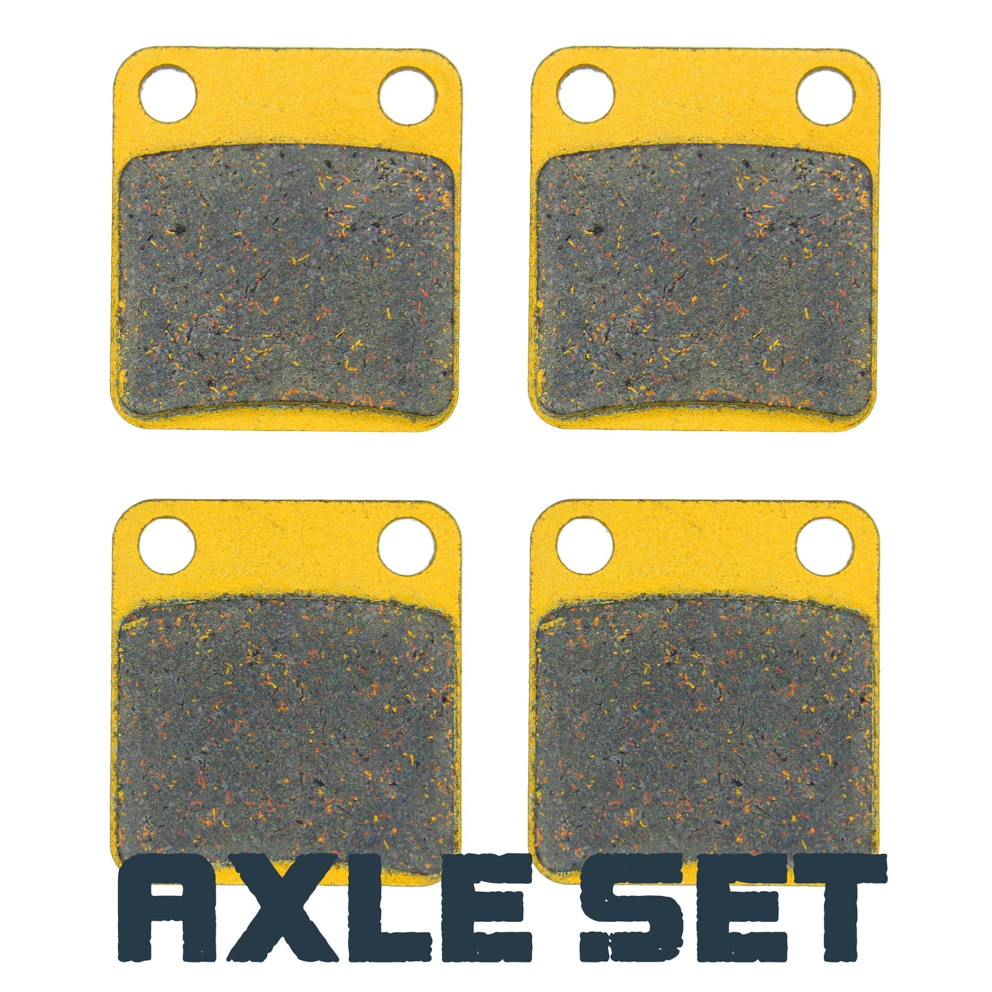 Yamaha Kodiak 450 2018-2026 Ceramic Brake Pad Set