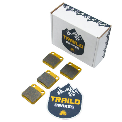 Yamaha Kodiak 450 2018-2026 Ceramic Brake Pad Set