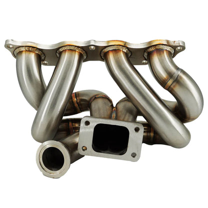 BULL BOOST K-Series FG2/FA5 T3 Ramhorn Turbo Manifold (K20/K24 Bottom Mount – Civic Si / EG / EK)