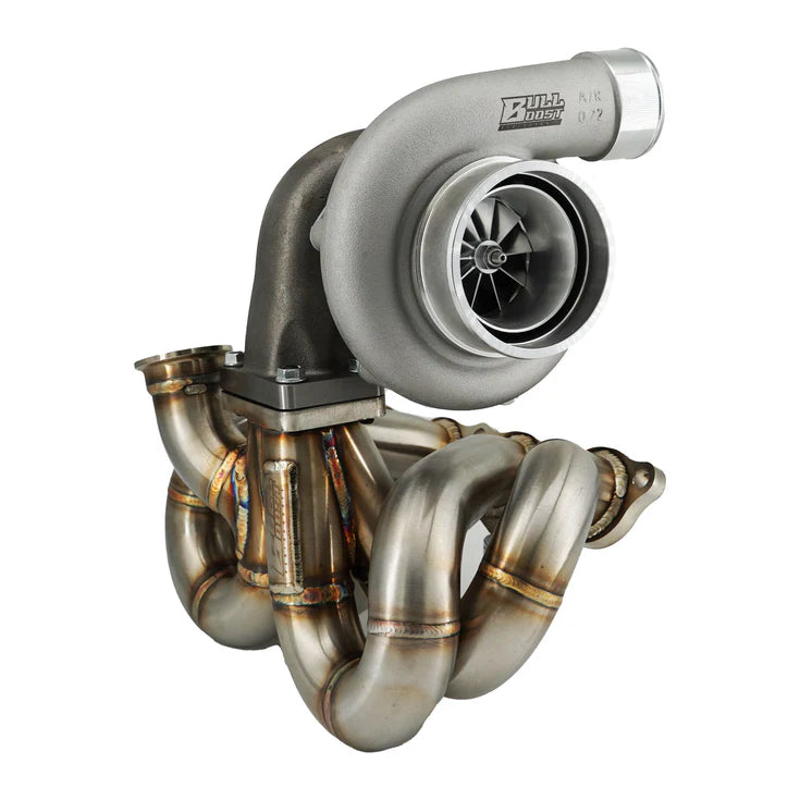 BULL BOOST K-Series FG2/FA5 T3 .82 Turbo Manifold Kit (Civic Si 06–11 / K20 / K24 Swap)
