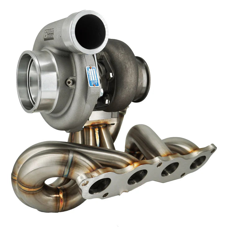 BULL BOOST K-Series FG2/FA5 T3 .82 Turbo Manifold Kit (Civic Si 06–11 / K20 / K24 Swap)