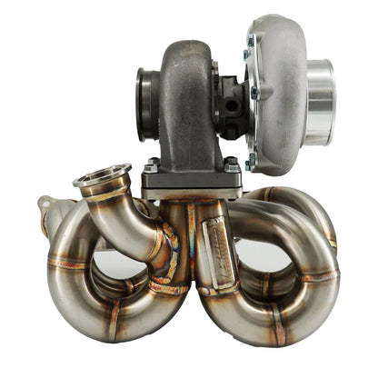 BULL BOOST K-Series FG2/FA5 T3 .82 Turbo Manifold Kit (Civic Si 06–11 / K20 / K24 Swap)