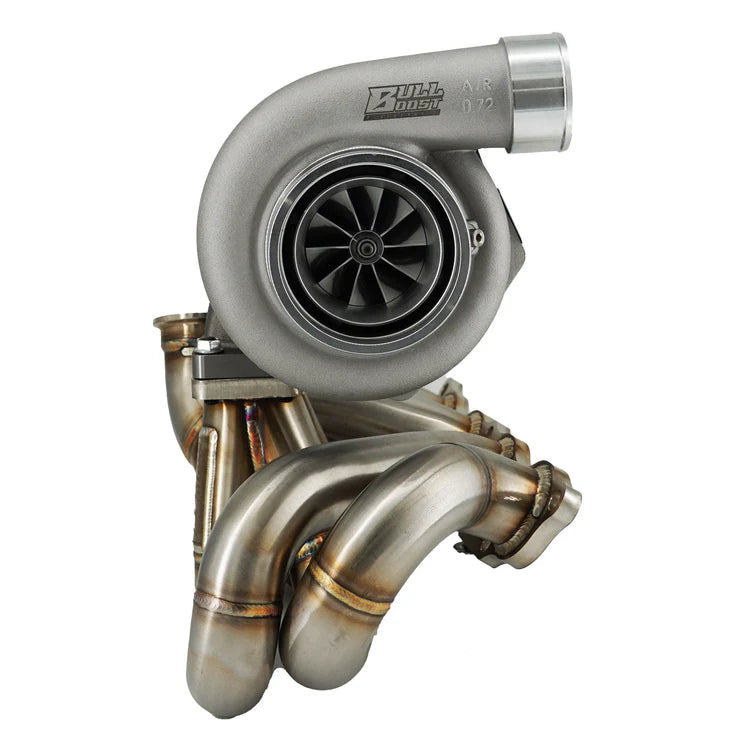 BULL BOOST K Series FG2 FA5 T3 .82 Turbo Manifold Kit – Ramhorn Design | K20 K24 K Swap (EG/EK Civic Si)