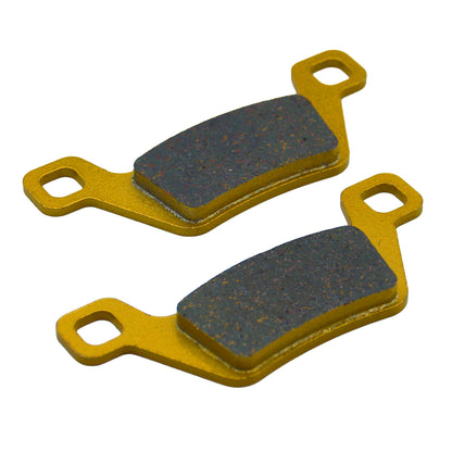 Kymco MXU 500i IRS 2009-2016 Fuel Injected Ceramic Brake Pad Set