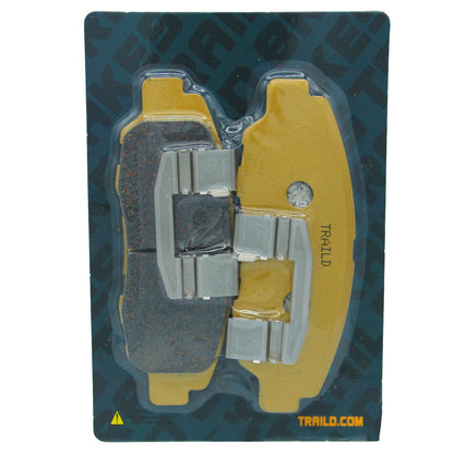 Polaris Slingshot 2015-2026 Ceramic Brake Pad Set