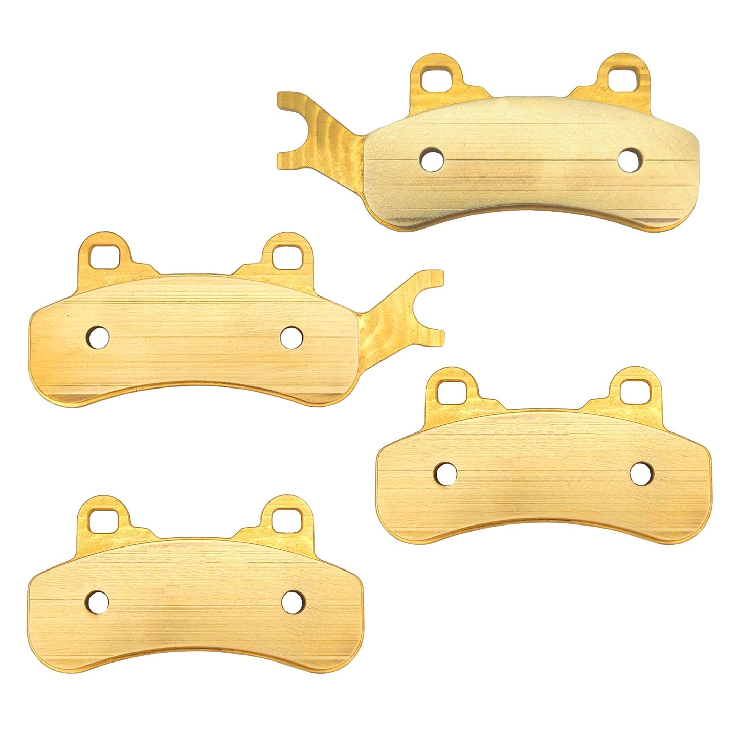 Can-Am Maverick X3/MAX/Sport/Trail 2017-2026 Front & Rear Brass Brake Pad Set