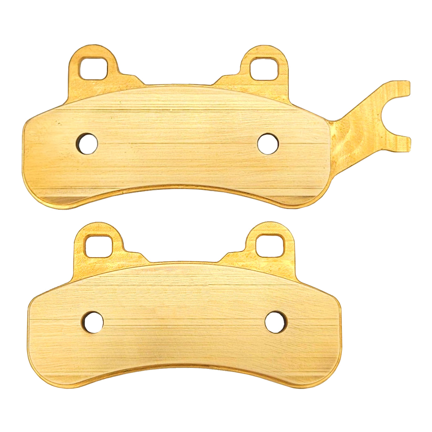 Can-Am Defender 3-Seater HD7 HD8 HD9 HD10 HD11 2016-2026 Brass Brake Pad Set