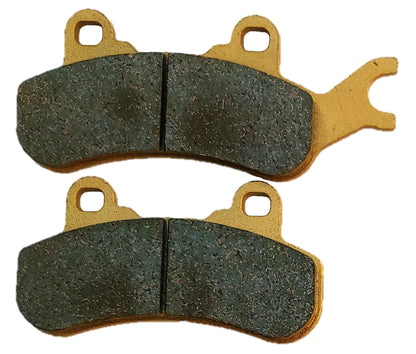 Can-Am Maverick X3/MAX/Sport/Trail 2017-2026 Front & Rear Ceramic Brake Pad Set