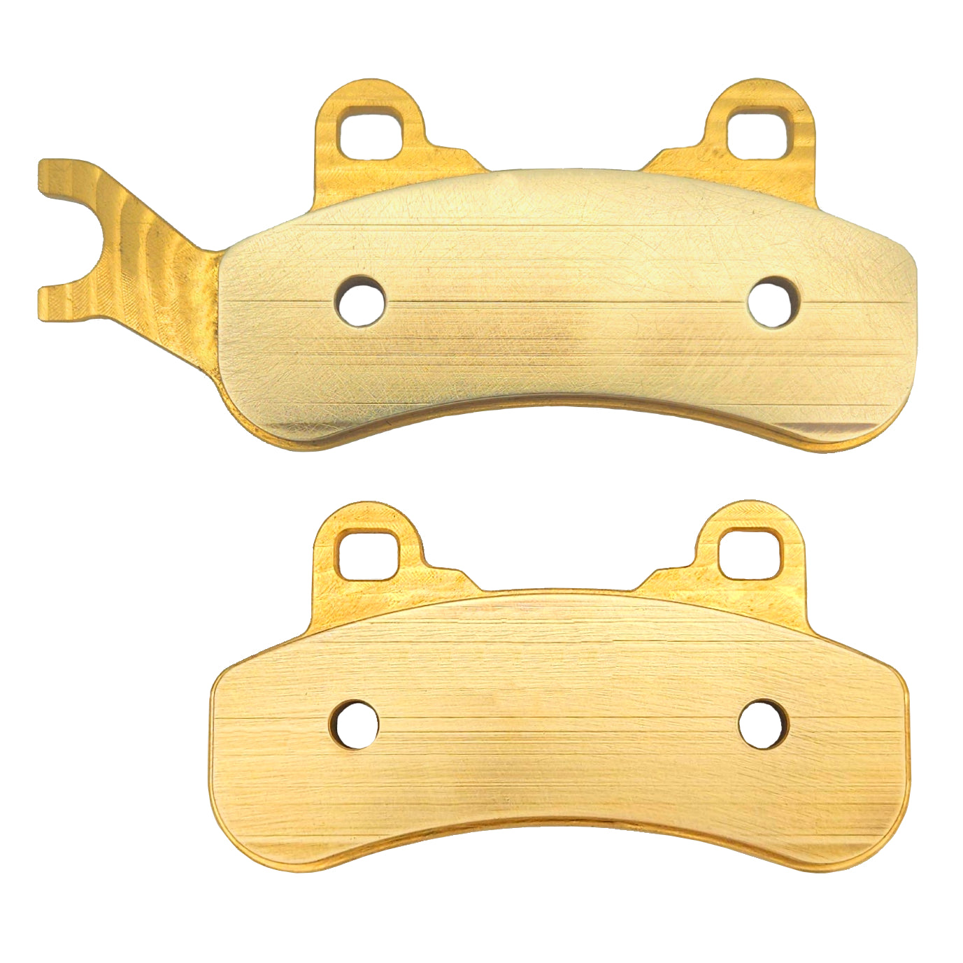 Can-Am Commander/Commander MAX 1000R/700 2021-2026 Brass Brake Pad Set