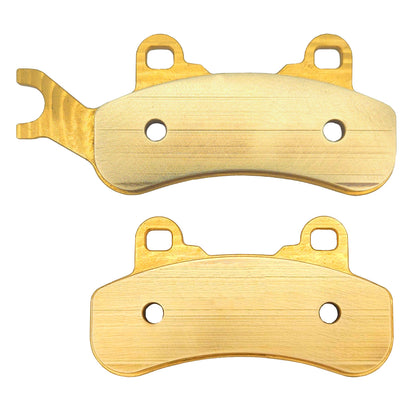 Can-Am Commander/Commander MAX 1000R/700 2021-2026 Brass Brake Pad Set