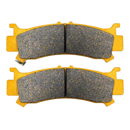 Honda Talon 1000R/1000X/1000X-4 Ceramic Brake Pad Set Front & Rear 2019-2026