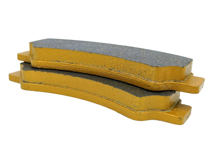 CFMoto ZFORCE 500/800/950/1000 2018-2026 Ceramic Brake Pad Set