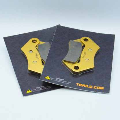 E-Z-GO Express S6, Terrain 1000, TXT G5  2008-2024 Ceramic Brake Pad Set