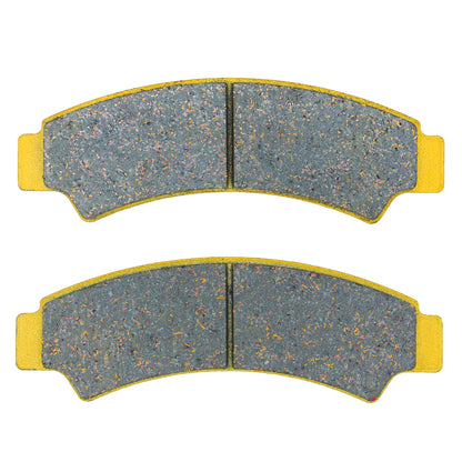 Segway Snarler AT5/AT6/AT10 2020-2025 Ceramic Brake Pad Set