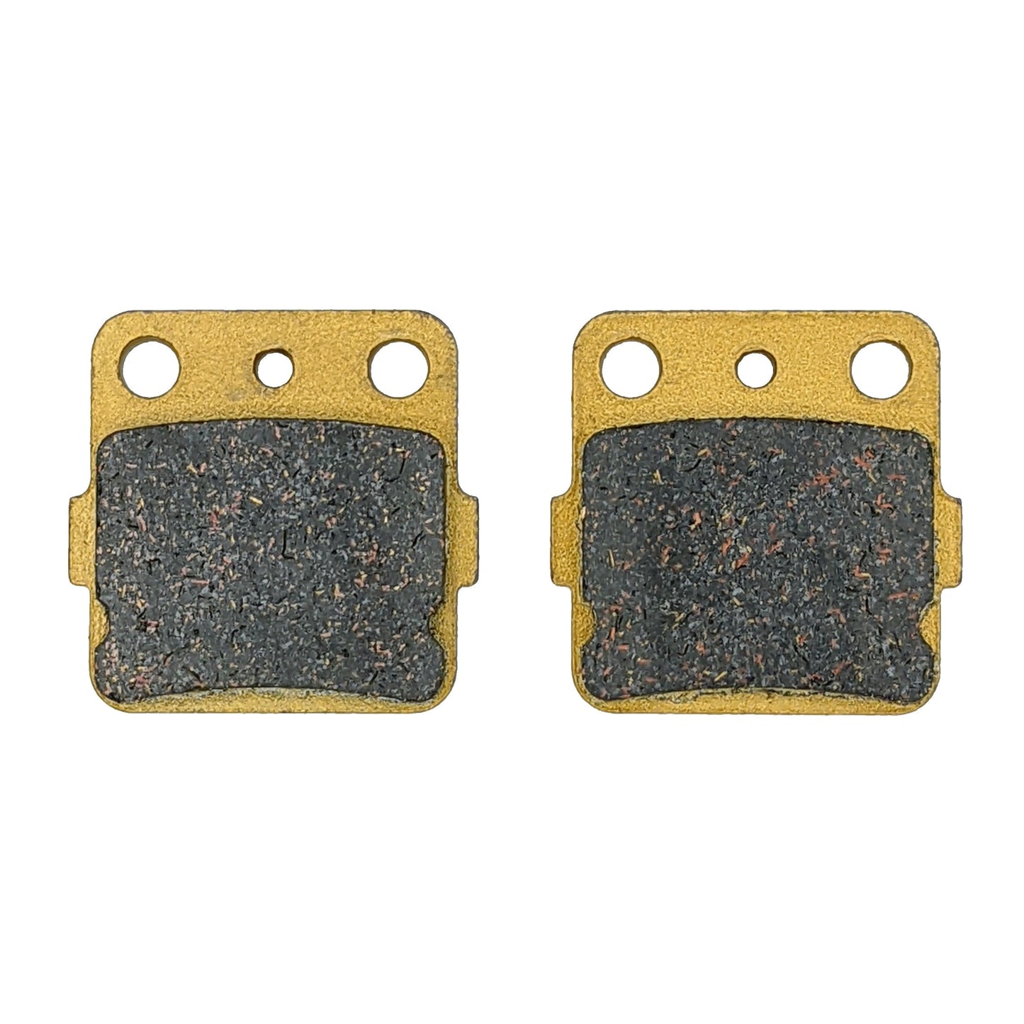 Honda Rancher/Foreman TRX420/TRX500/TRX520 2009-2026 Ceramic Brake Pad Set