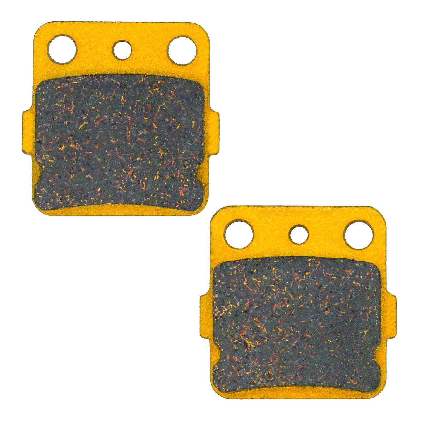 Kawasaki KLX140/KLX150/KLX230 2008-2027 Ceramic Brake Pad Set