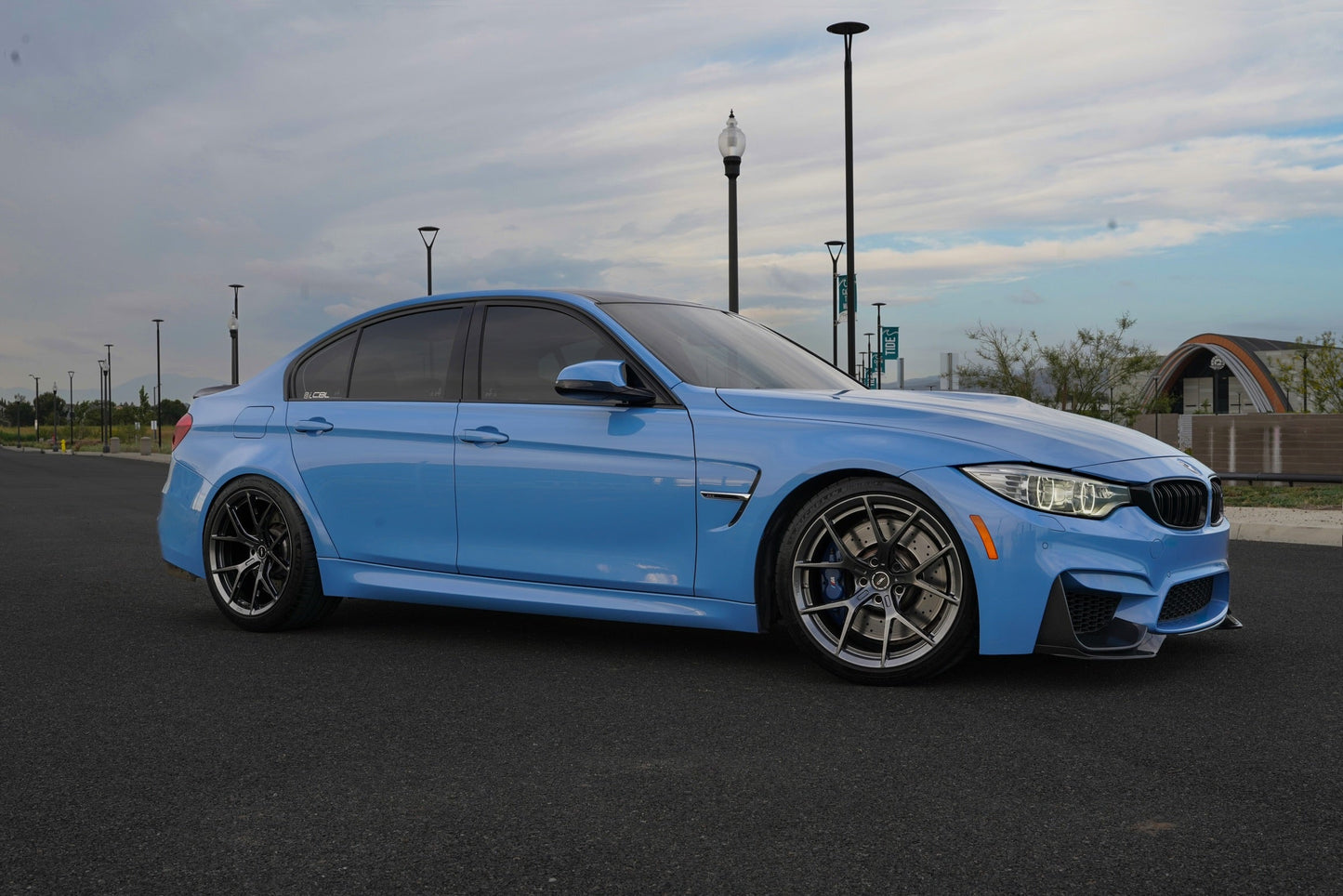 iCBL T30 Series Monoblock Forged Wheels Rims Set For BMW M3 and M4 F80 F82 19" Staggered