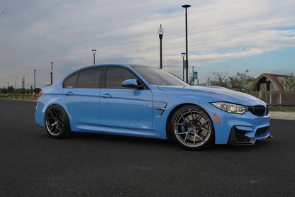 iCBL T30 Series Monoblock Forged Wheels Rims Set For BMW M3 and M4 F80 F82 19" Staggered
