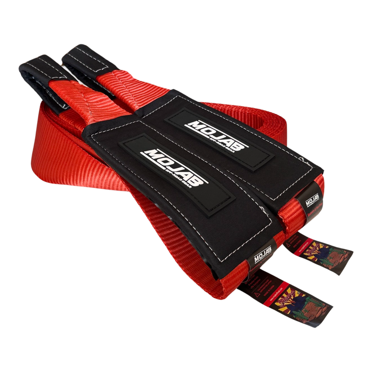 MOJAB 4'' x 30' Tow Strap / Winch Strap