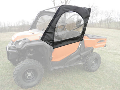 Honda Pioneer 1000 - Full Cab Enclosure for Hard Windshield (Upper Doors)