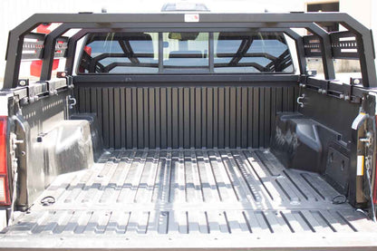 Fishbone Offroad Short Bed Half Height Tackle Rack for 2005-2023 Toyota Tacoma FB21244