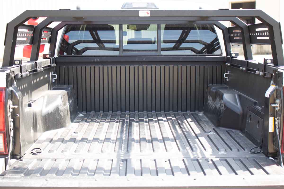 Fishbone Offroad Long Bed Half Height Tackle Rack for 2005 & Up Ford F-150/Toyota Tundra FB21319
