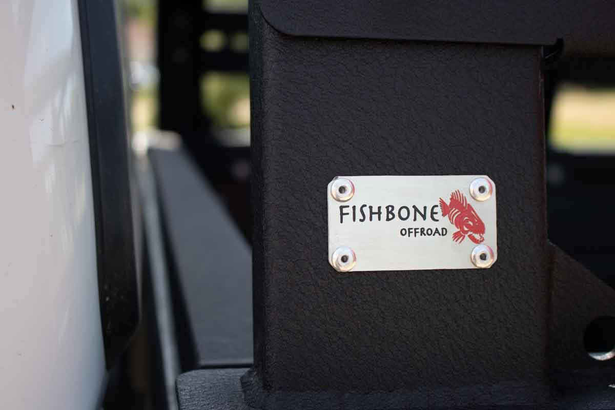 Fishbone Offroad Short Bed Half Height Tackle Rack for 1988 & Up GM Pickup FB21322