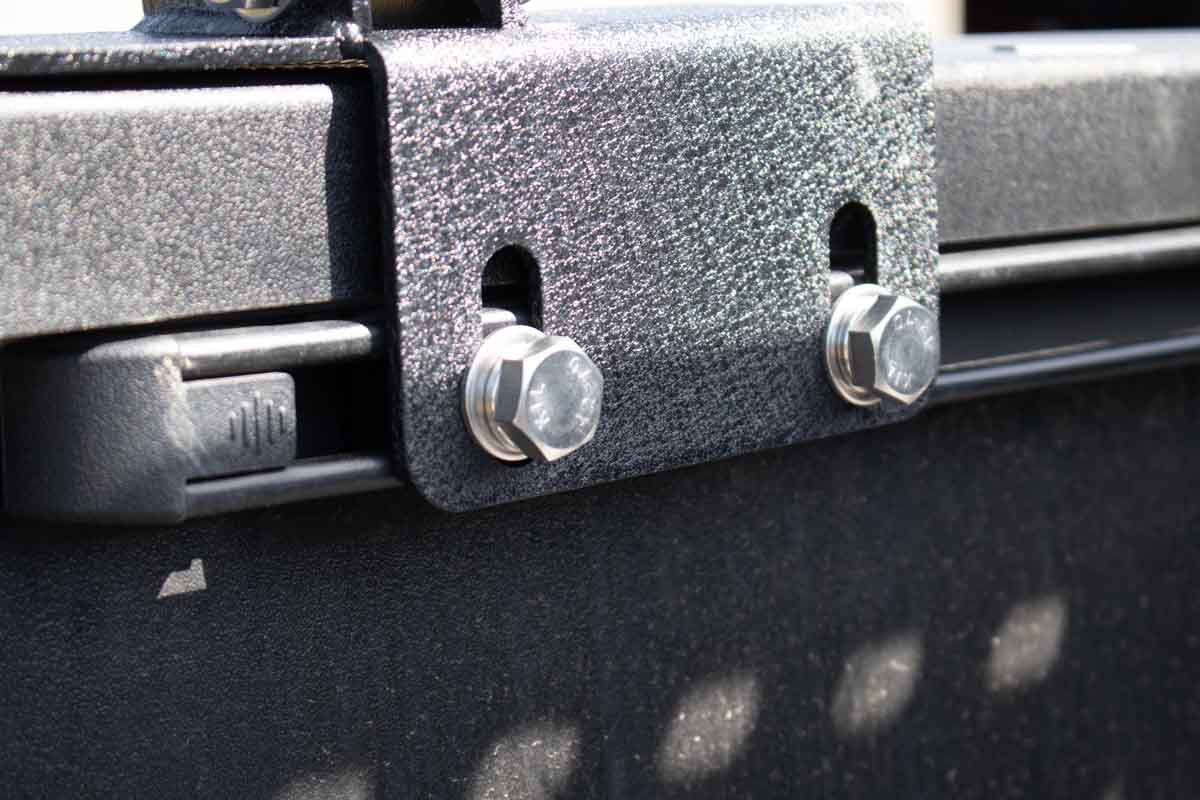 Fishbone Offroad Short Bed Half Height Tackle Rack for 1988 & Up GM Pickup FB21322