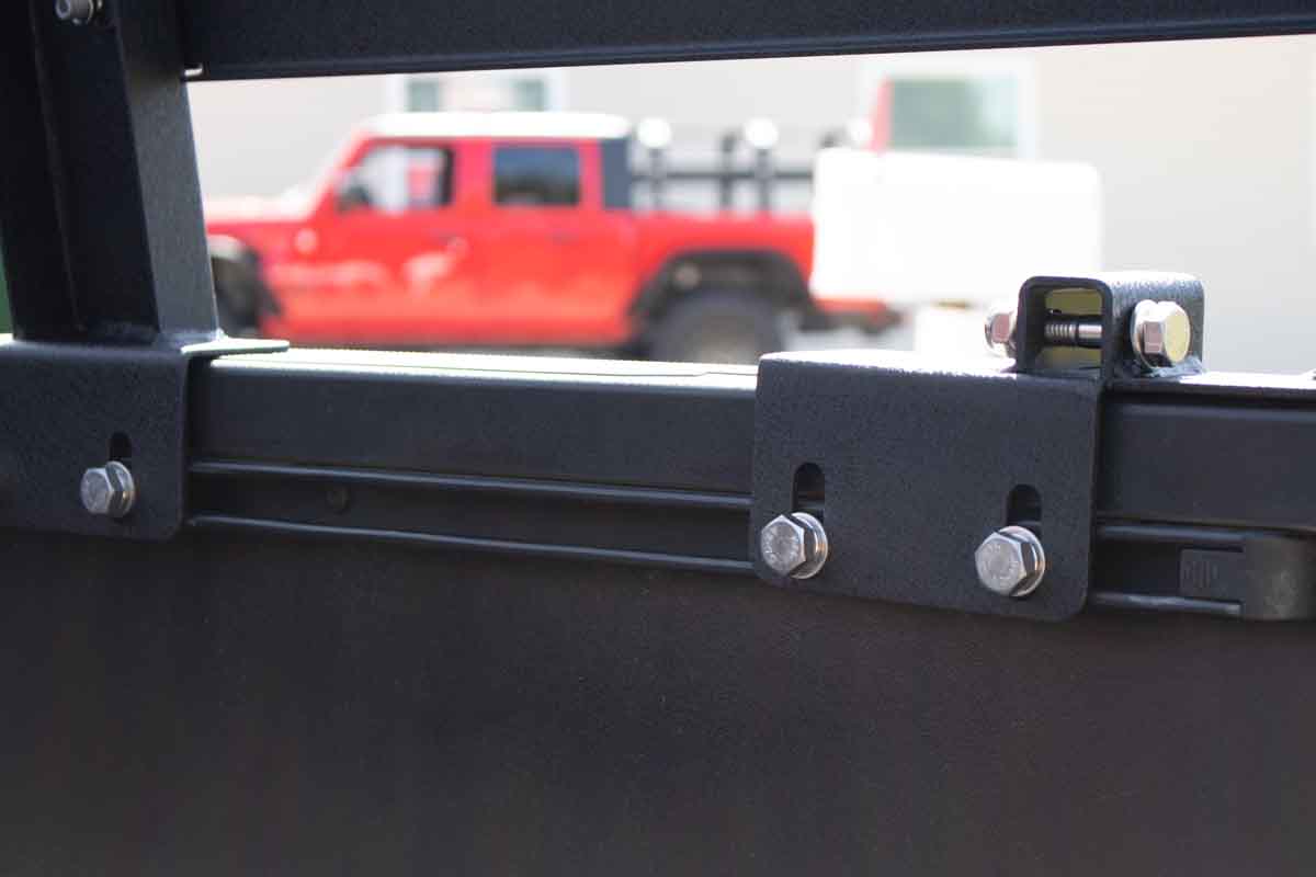 Fishbone Offroad Long Bed Half Height Tackle Rack for 1988 & Up GM Pickup FB21323