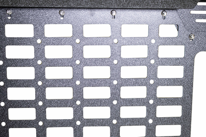 Fishbone Offroad Chase Rack Molle Window Panel for 2020 & Up Jeep Gladiator FB21262