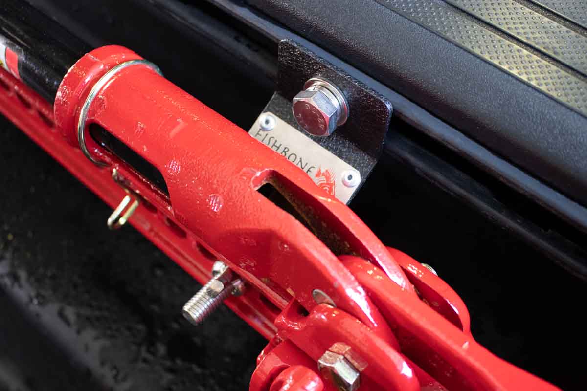 Fishbone Offroad In-Bed Hi-Lift Mount for 2005 & Up Toyota Tacoma FB21292
