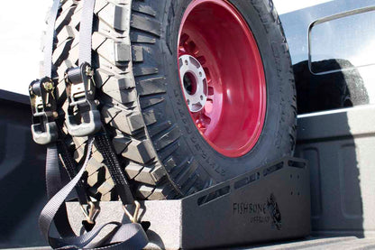 Fishbone Offroad Universal In-Bed Tire Carrier FB21301