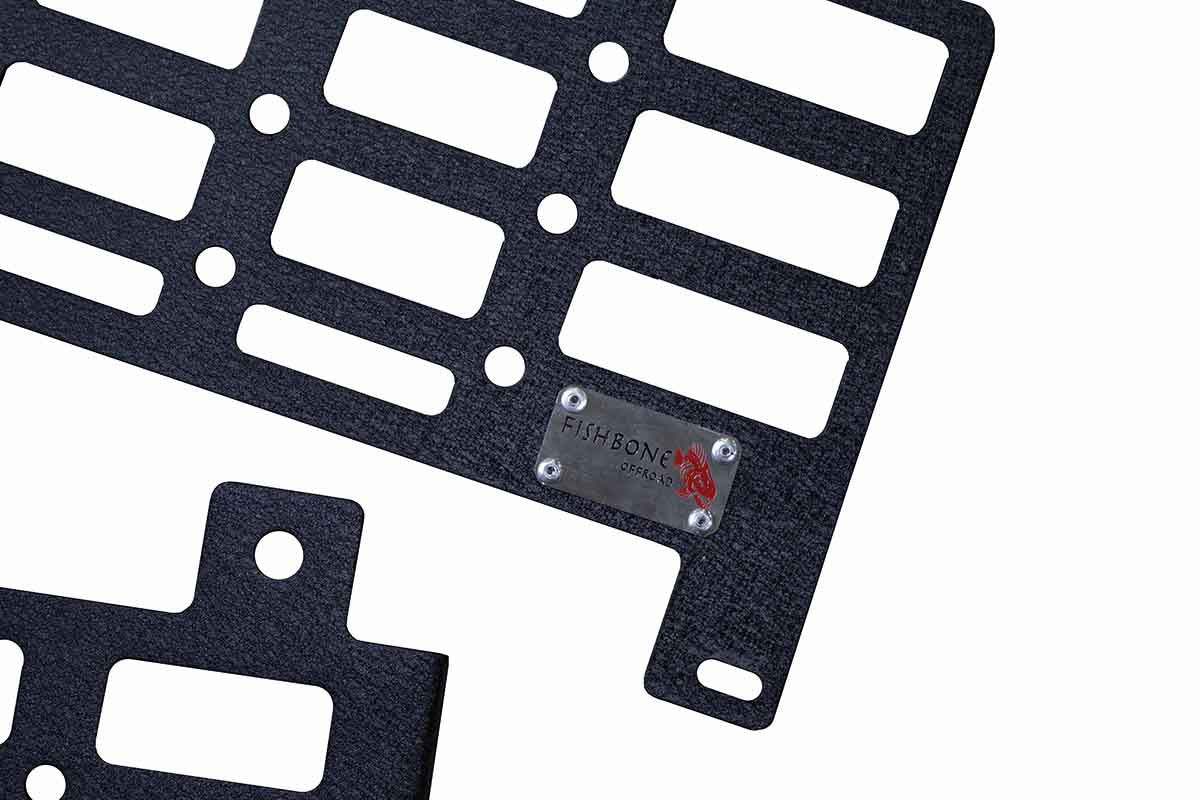 Fishbone Offroad Passenger Bedside Molle Panel for 2016-2023 Toyota Tacoma FB21328
